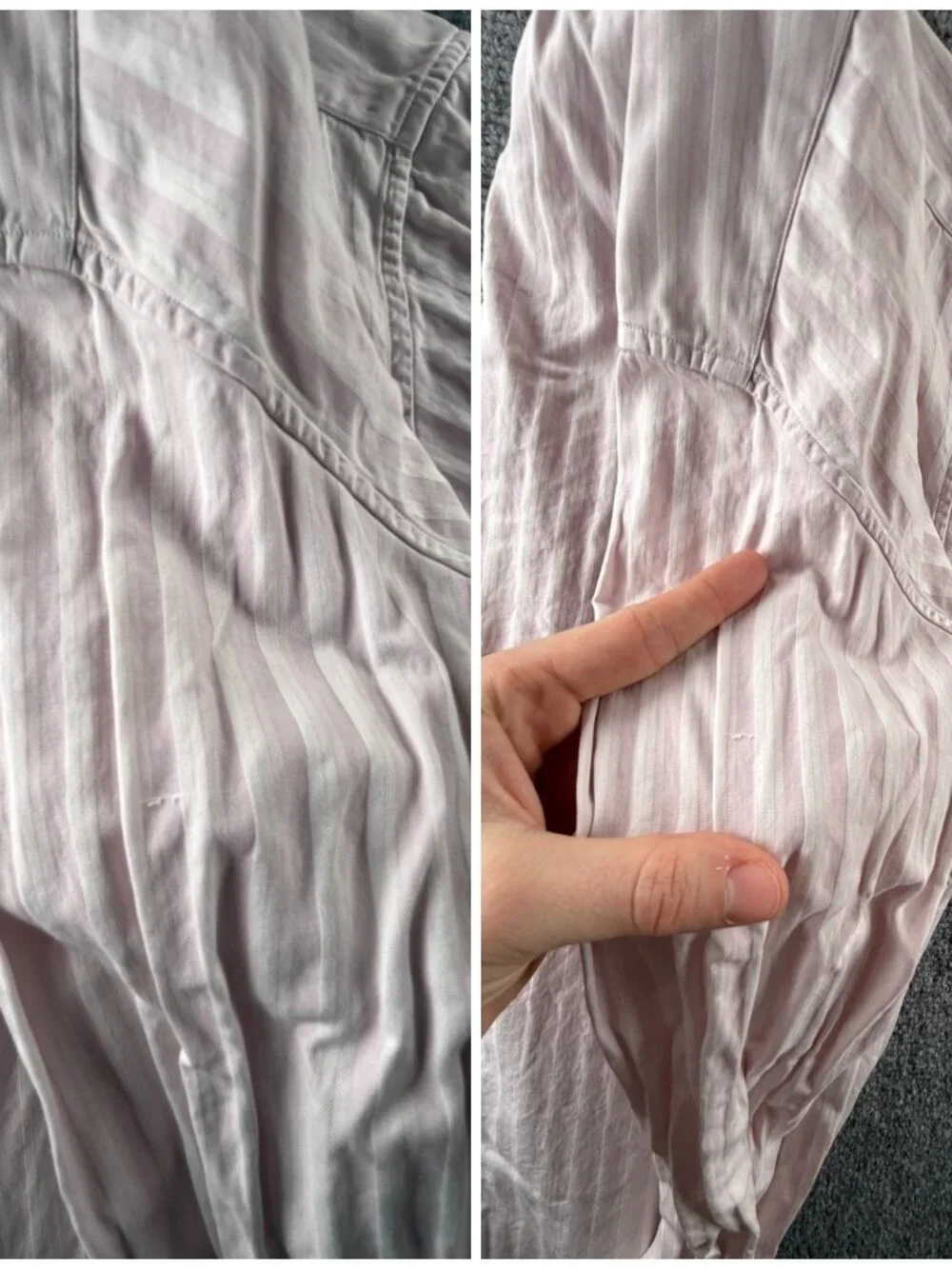 Gucci Italy Striped Pink White Long Sleeve Button Up Shirt Point Collar 15.5 Men